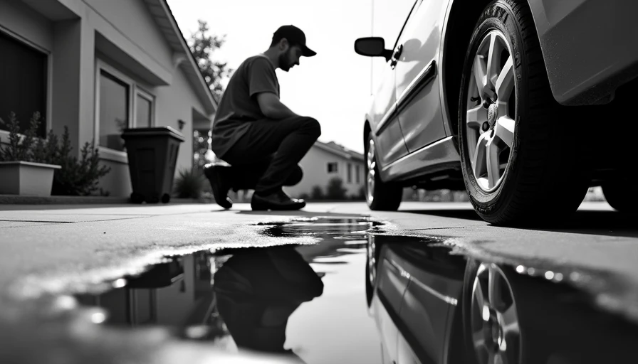 Leak Oil Problems: Find the Source and Fix It Safely