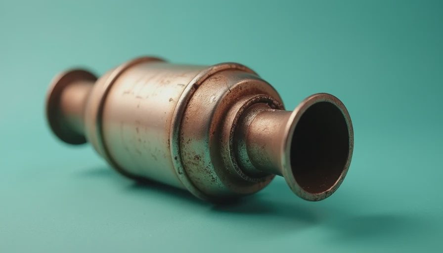 Visual context for catalytic converter