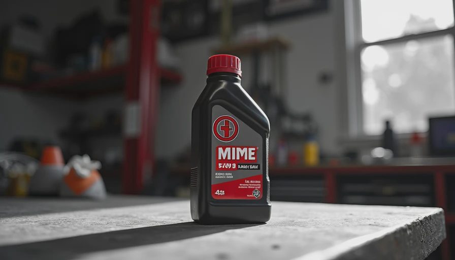Illustration for brake fluid
