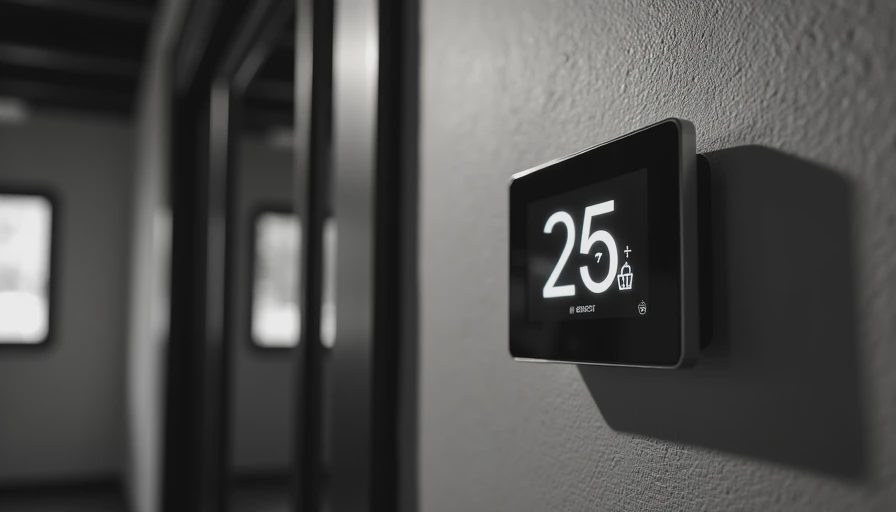 Visual context for thermostat